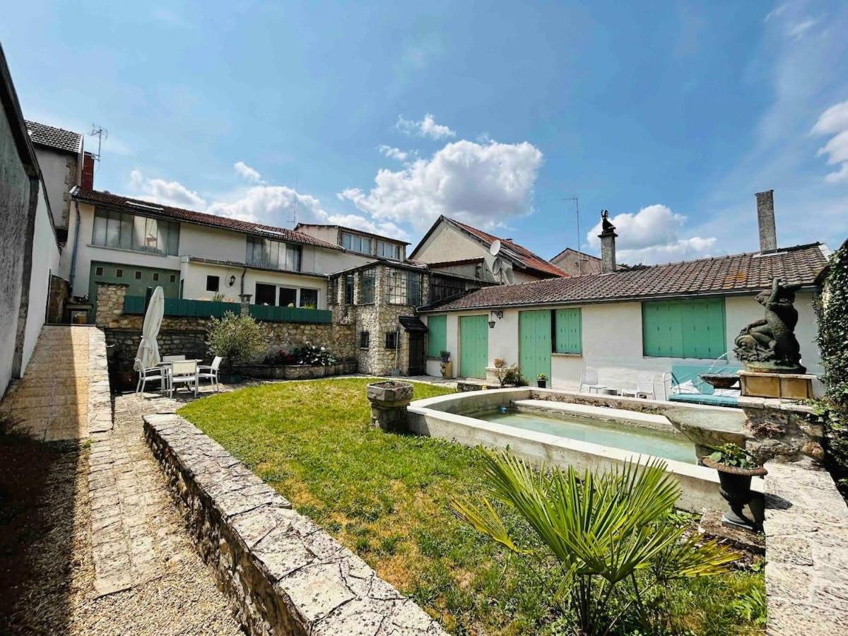 Magnifique Maison Dartiste La Maison Aerts Reims Kültér fotó