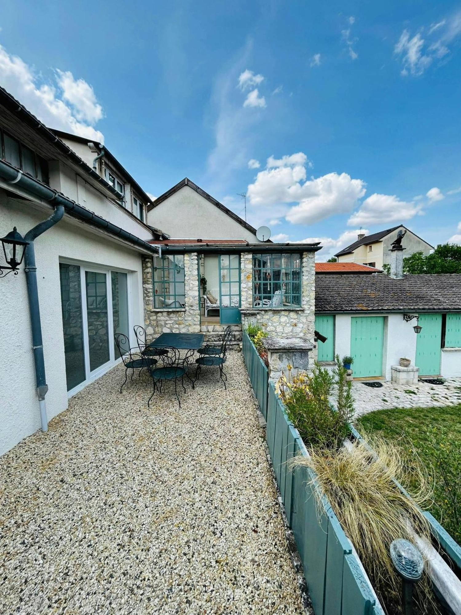 Magnifique Maison Dartiste La Maison Aerts Reims Kültér fotó